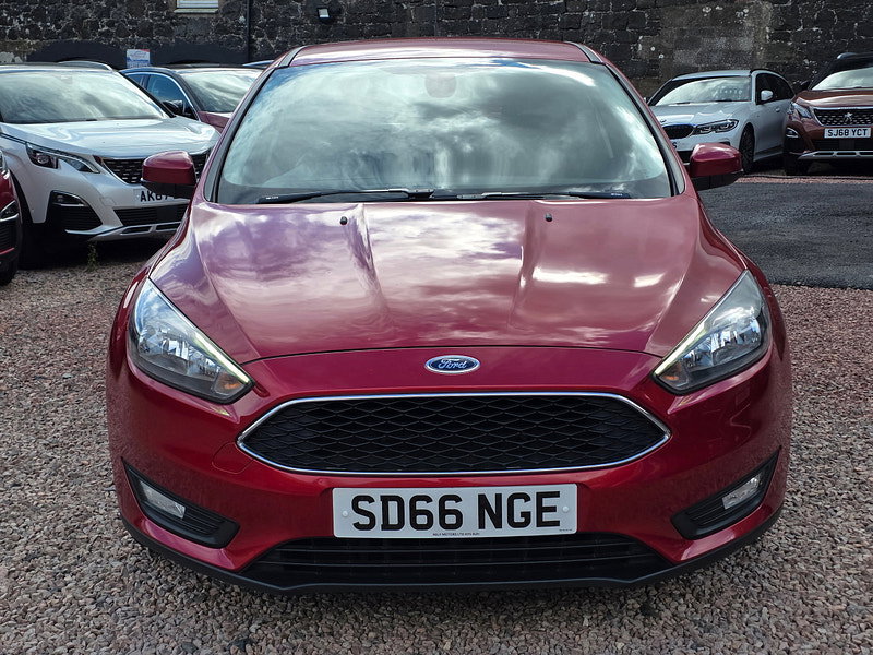 Ford Focus 1.5 TDCi Zetec Hatchback 5dr Diesel Manual Euro 6 (s/s) (120 ps) 5dr Manual 2026