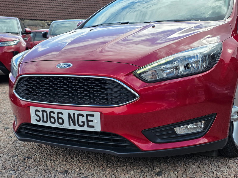 Ford Focus 1.5 TDCi Zetec Hatchback 5dr Diesel Manual Euro 6 (s/s) (120 ps) 5dr Manual 2026