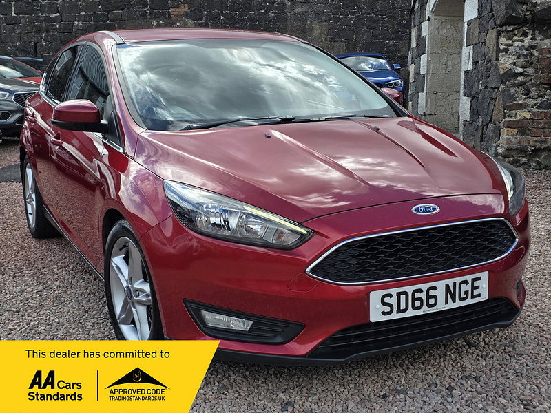 Ford Focus 1.5 TDCi Zetec Hatchback 5dr Diesel Manual Euro 6 (s/s) (120 ps) 5dr Manual 2026