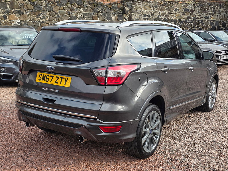 Ford Kuga 2.0 TDCi Vignale SUV 5dr Diesel Powershift AWD Euro 6 (s/s) (180 ps) 5dr Automatic 2026