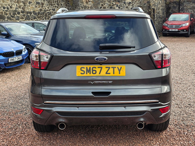 Ford Kuga 2.0 TDCi Vignale SUV 5dr Diesel Powershift AWD Euro 6 (s/s) (180 ps) 5dr Automatic 2026