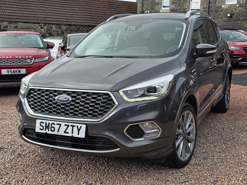 Ford Kuga 2.0 TDCi Vignale SUV 5dr Diesel Powershift AWD Euro 6 (s/s) (180 ps) 5dr Automatic 2026