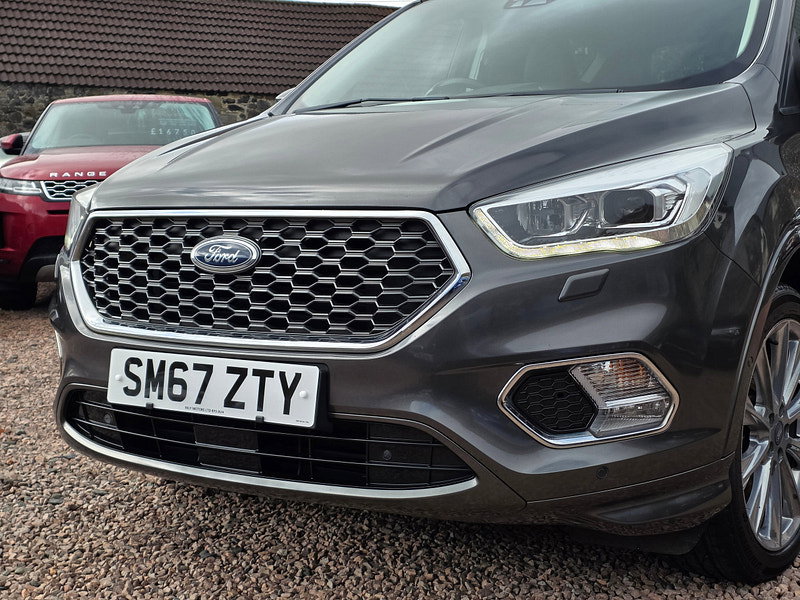 Ford Kuga 2.0 TDCi Vignale SUV 5dr Diesel Powershift AWD Euro 6 (s/s) (180 ps) 5dr Automatic 2026