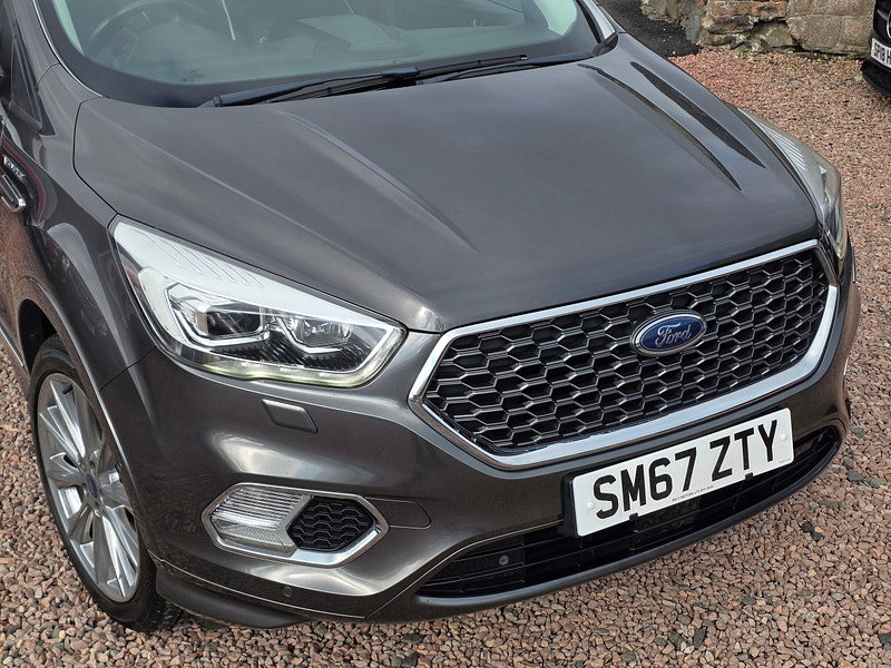 Ford Kuga 2.0 TDCi Vignale SUV 5dr Diesel Powershift AWD Euro 6 (s/s) (180 ps) 5dr Automatic 2026