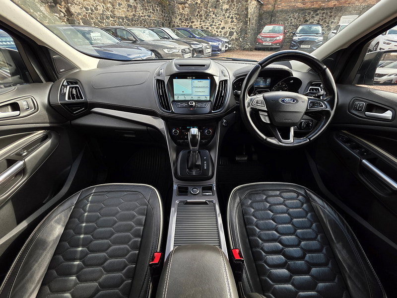 Ford Kuga 2.0 TDCi Vignale SUV 5dr Diesel Powershift AWD Euro 6 (s/s) (180 ps) 5dr Automatic 2026