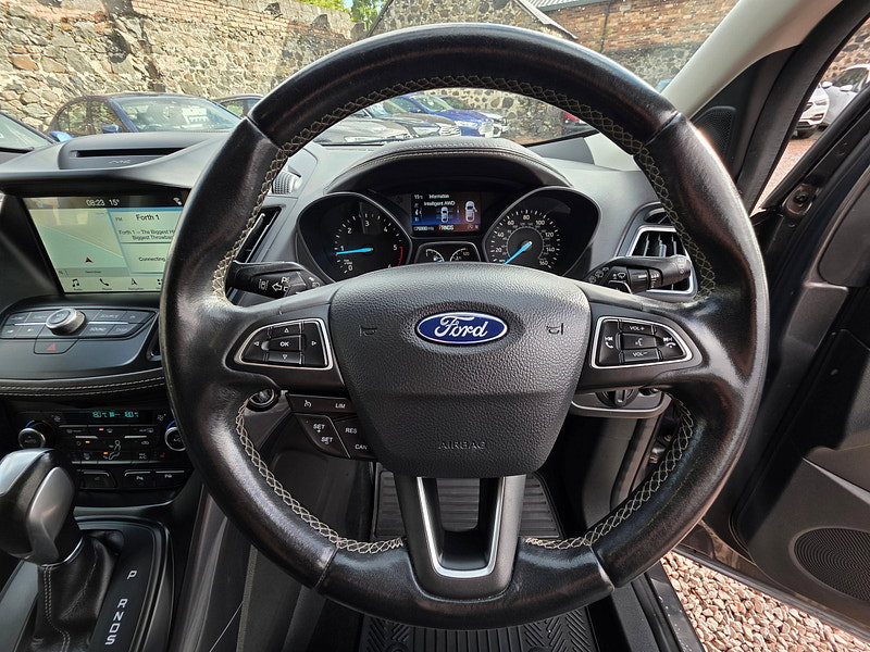 Ford Kuga 2.0 TDCi Vignale SUV 5dr Diesel Powershift AWD Euro 6 (s/s) (180 ps) 5dr Automatic 2026