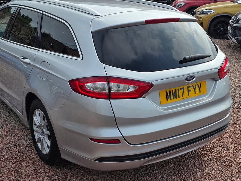 Ford Mondeo 2.0 TDCi Zetec Estate 5dr Diesel Manual Euro 6 (s/s) (150 ps) 5dr Manual 2026