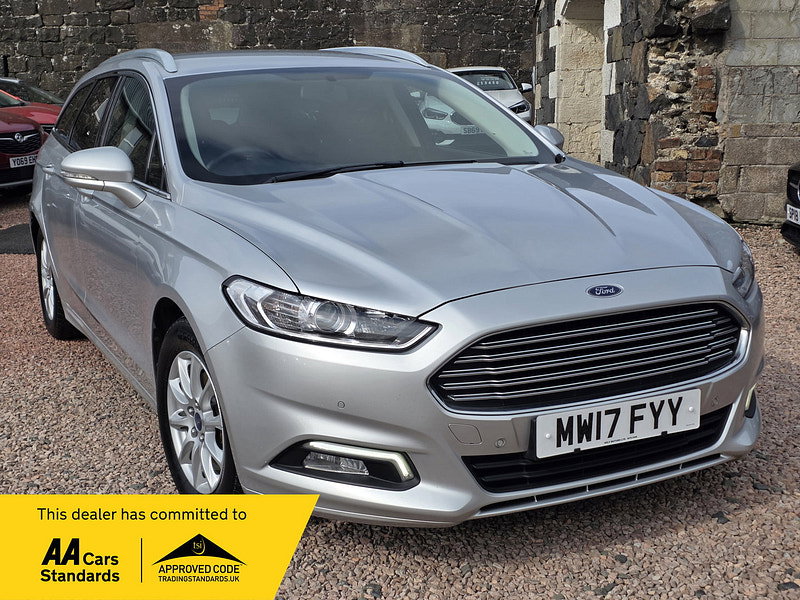 Ford Mondeo 2.0 TDCi Zetec Estate 5dr Diesel Manual Euro 6 (s/s) (150 ps) 5dr Manual 2026