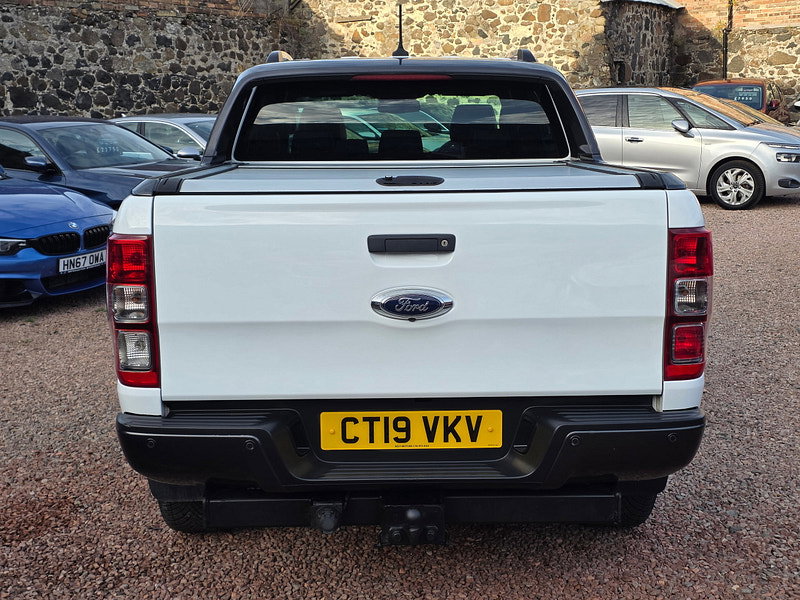 Ford Ranger 2.0 EcoBlue Wildtrak Pickup Double Cab 4dr Diesel Auto 4WD Euro 6 (s/s) (213 ps) 4dr Automatic 2026