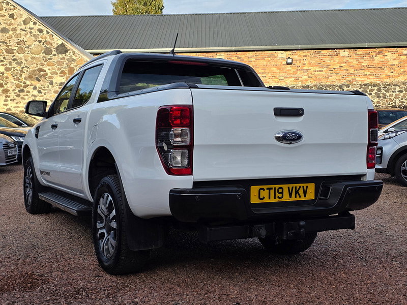 Ford Ranger 2.0 EcoBlue Wildtrak Pickup Double Cab 4dr Diesel Auto 4WD Euro 6 (s/s) (213 ps) 4dr Automatic 2026