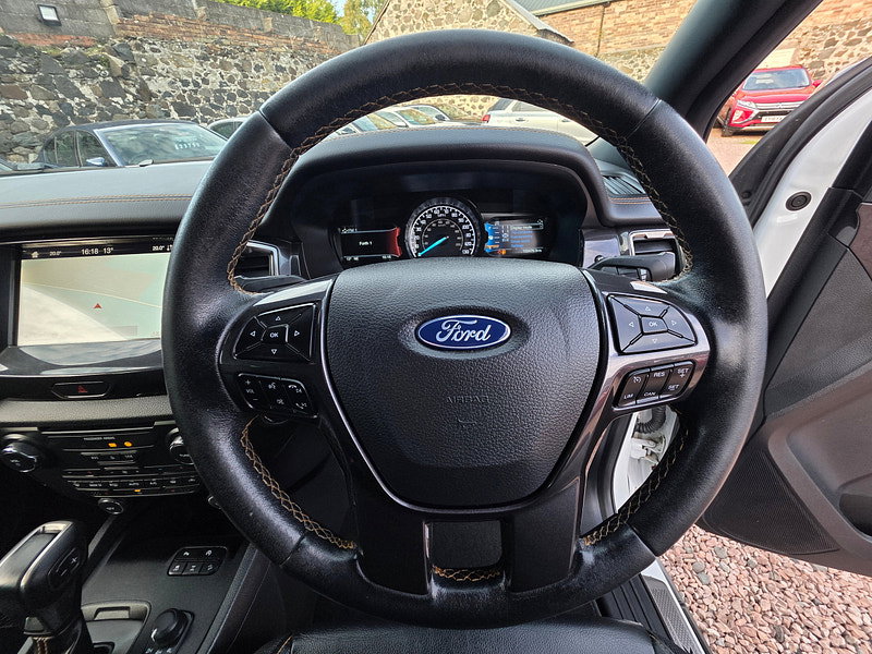 Ford Ranger 2.0 EcoBlue Wildtrak Pickup Double Cab 4dr Diesel Auto 4WD Euro 6 (s/s) (213 ps) 4dr Automatic 2026