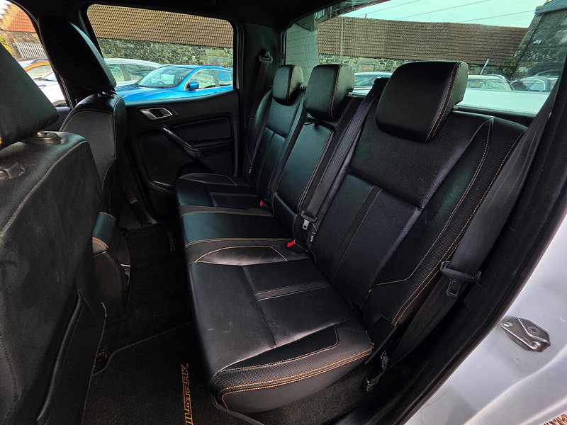 Ford Ranger 2.0 EcoBlue Wildtrak Pickup Double Cab 4dr Diesel Auto 4WD Euro 6 (s/s) (213 ps) 4dr Automatic 2026