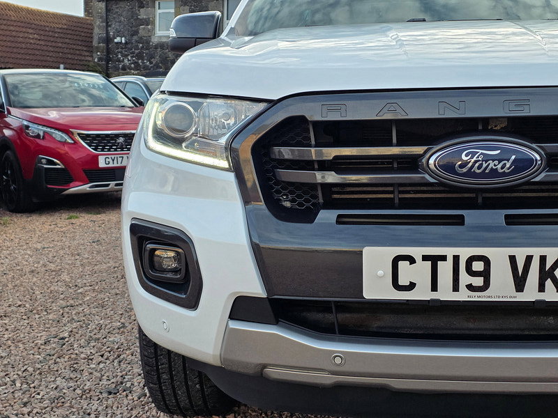 Ford Ranger 2.0 EcoBlue Wildtrak Pickup Double Cab 4dr Diesel Auto 4WD Euro 6 (s/s) (213 ps) 4dr Automatic 2026