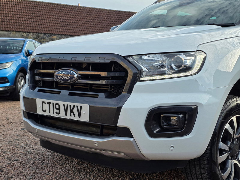 Ford Ranger 2.0 EcoBlue Wildtrak Pickup Double Cab 4dr Diesel Auto 4WD Euro 6 (s/s) (213 ps) 4dr Automatic 2026
