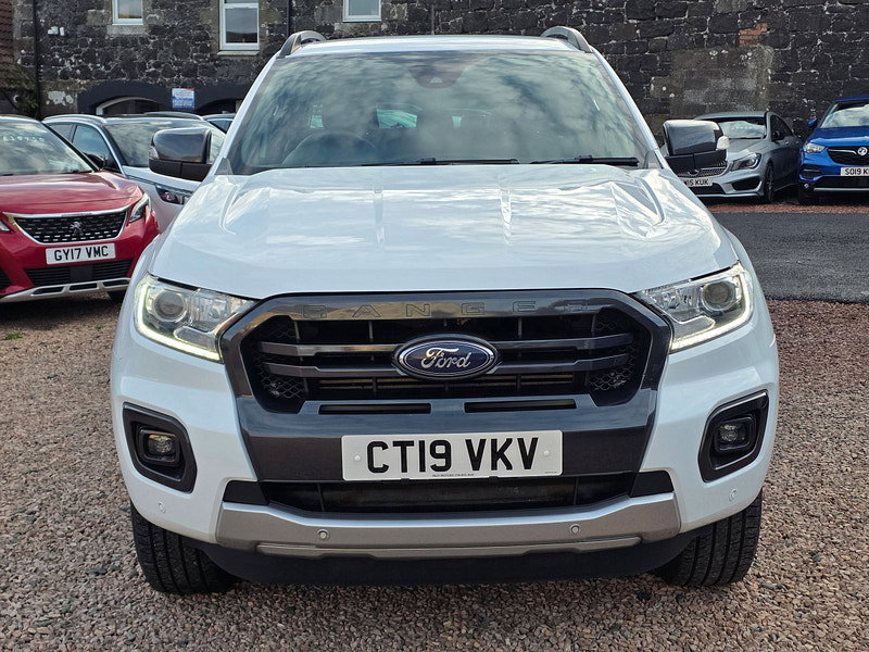 Ford Ranger 2.0 EcoBlue Wildtrak Pickup Double Cab 4dr Diesel Auto 4WD Euro 6 (s/s) (213 ps) 4dr Automatic 2026