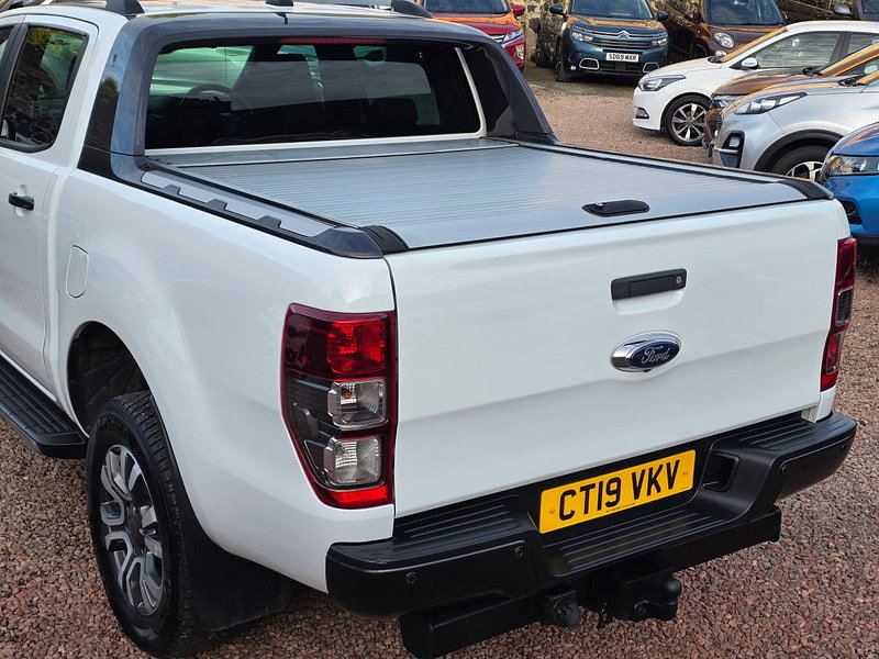 Ford Ranger 2.0 EcoBlue Wildtrak Pickup Double Cab 4dr Diesel Auto 4WD Euro 6 (s/s) (213 ps) 4dr Automatic 2026