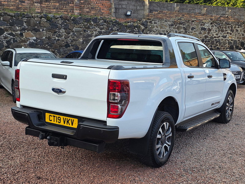 Ford Ranger 2.0 EcoBlue Wildtrak Pickup Double Cab 4dr Diesel Auto 4WD Euro 6 (s/s) (213 ps) 4dr Automatic 2026