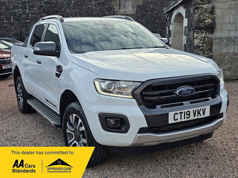 Ford Ranger 2.0 EcoBlue Wildtrak Pickup Double Cab 4dr Diesel Auto 4WD Euro 6 (s/s) (213 ps) 4dr Automatic 2026