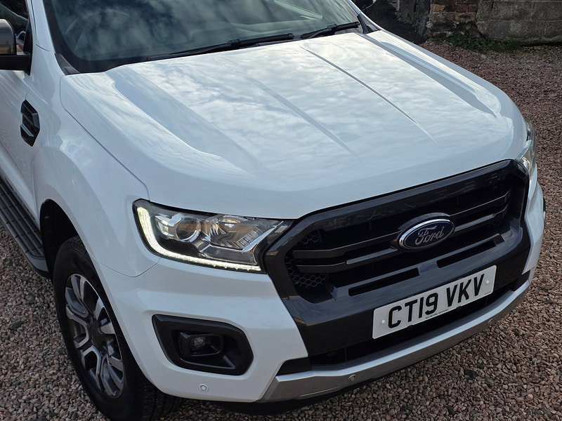 Ford Ranger 2.0 EcoBlue Wildtrak Pickup Double Cab 4dr Diesel Auto 4WD Euro 6 (s/s) (213 ps) 4dr Automatic 2026