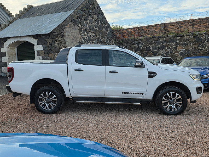 Ford Ranger 2.0 EcoBlue Wildtrak Pickup Double Cab 4dr Diesel Auto 4WD Euro 6 (s/s) (213 ps) 4dr Automatic 2026