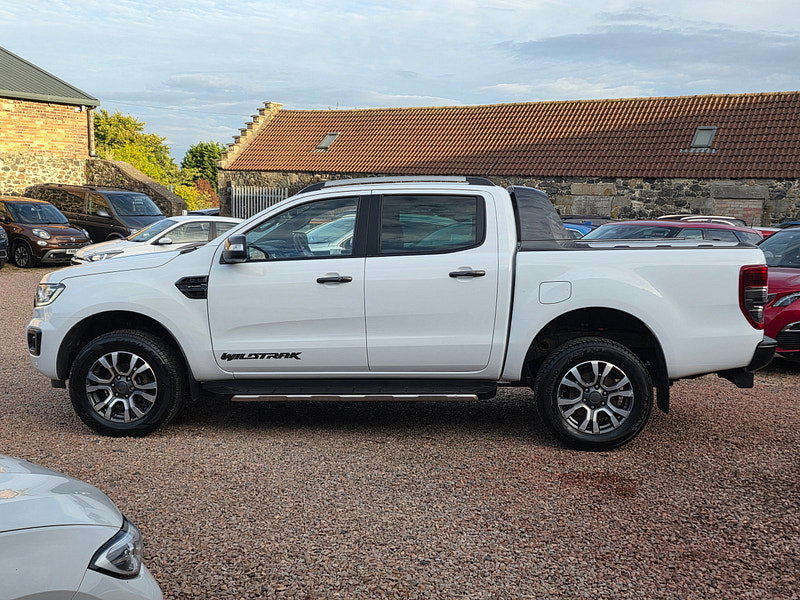 Ford Ranger 2.0 EcoBlue Wildtrak Pickup Double Cab 4dr Diesel Auto 4WD Euro 6 (s/s) (213 ps) 4dr Automatic 2026