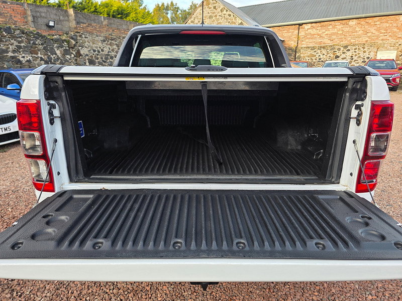 Ford Ranger 2.0 EcoBlue Wildtrak Pickup Double Cab 4dr Diesel Auto 4WD Euro 6 (s/s) (213 ps) 4dr Automatic 2026