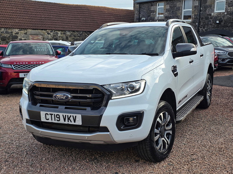 Ford Ranger 2.0 EcoBlue Wildtrak Pickup Double Cab 4dr Diesel Auto 4WD Euro 6 (s/s) (213 ps) 4dr Automatic 2026
