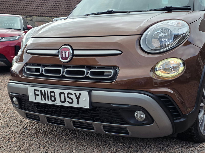 Fiat 500L 1.3 MultiJet Cross MPV 5dr Diesel Dualogic Euro 6 (s/s) (95 ps) 5dr Automatic 2026