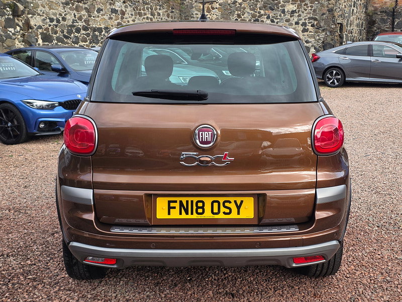 Fiat 500L 1.3 MultiJet Cross MPV 5dr Diesel Dualogic Euro 6 (s/s) (95 ps) 5dr Automatic 2026