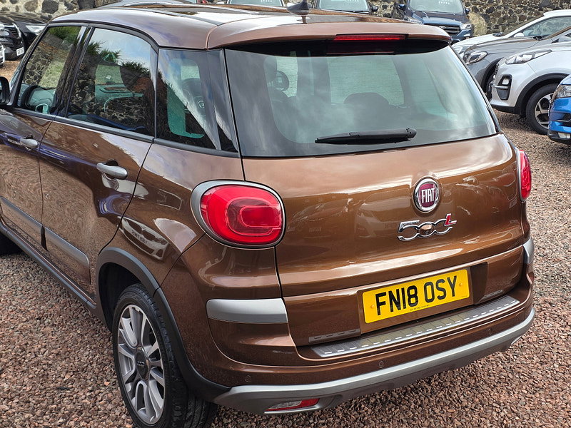 Fiat 500L 1.3 MultiJet Cross MPV 5dr Diesel Dualogic Euro 6 (s/s) (95 ps) 5dr Automatic 2026