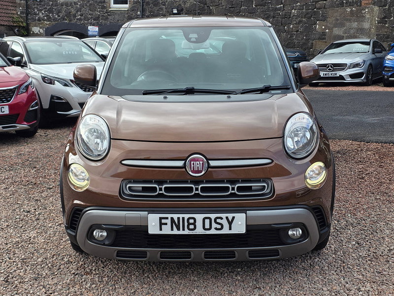 Fiat 500L 1.3 MultiJet Cross MPV 5dr Diesel Dualogic Euro 6 (s/s) (95 ps) 5dr Automatic 2026