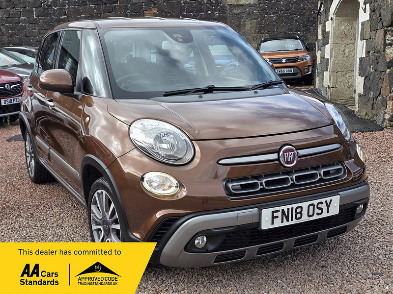 Fiat 500L 1.3 MultiJet Cross MPV 5dr Diesel Dualogic Euro 6 (s/s) (95 ps) 5dr Automatic 2026