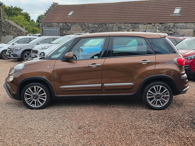Fiat 500L 1.3 MultiJet Cross MPV 5dr Diesel Dualogic Euro 6 (s/s) (95 ps) 5dr Automatic 2026