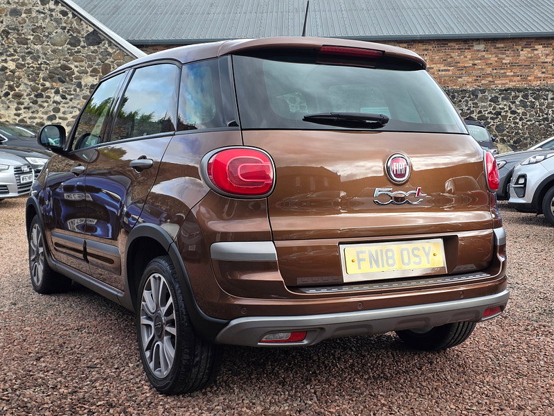 Fiat 500L 1.3 MultiJet Cross MPV 5dr Diesel Dualogic Euro 6 (s/s) (95 ps) 5dr Automatic 2026