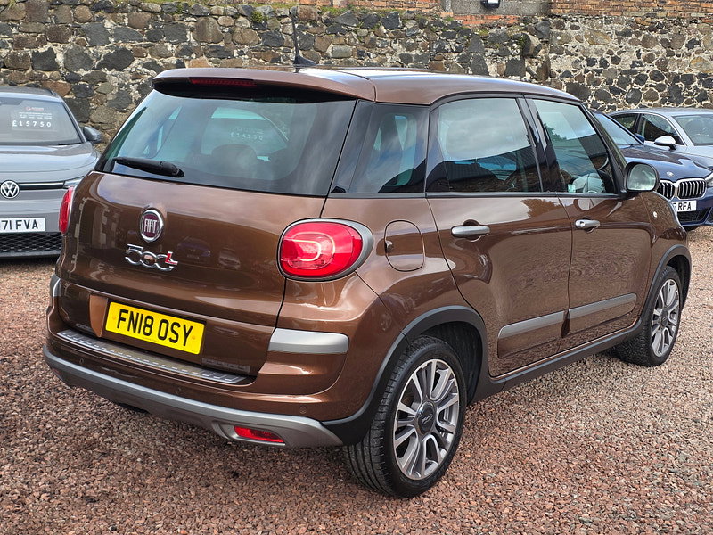 Fiat 500L 1.3 MultiJet Cross MPV 5dr Diesel Dualogic Euro 6 (s/s) (95 ps) 5dr Automatic 2026