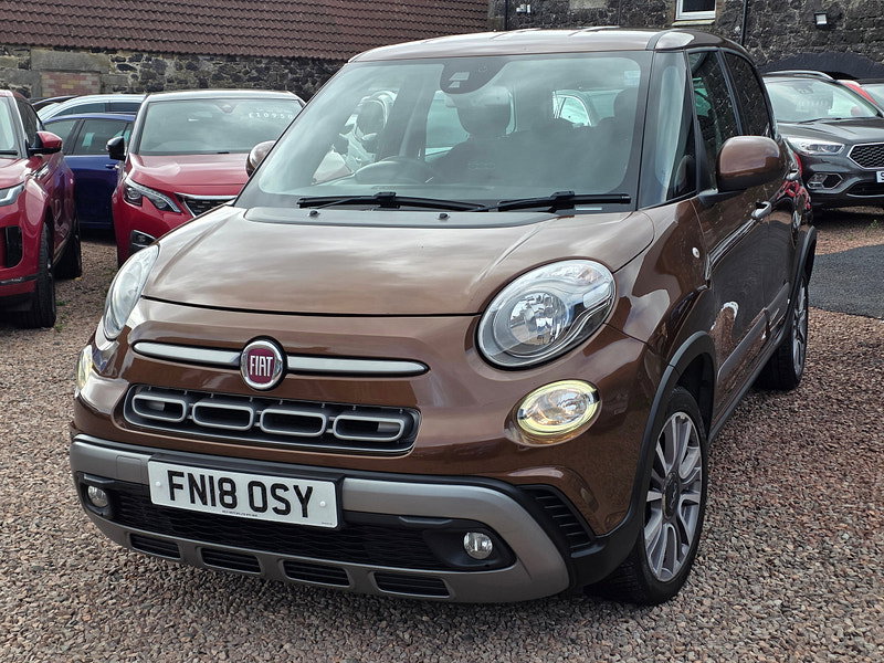 Fiat 500L 1.3 MultiJet Cross MPV 5dr Diesel Dualogic Euro 6 (s/s) (95 ps) 5dr Automatic 2026