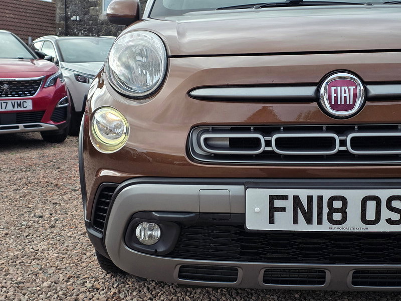 Fiat 500L 1.3 MultiJet Cross MPV 5dr Diesel Dualogic Euro 6 (s/s) (95 ps) 5dr Automatic 2026