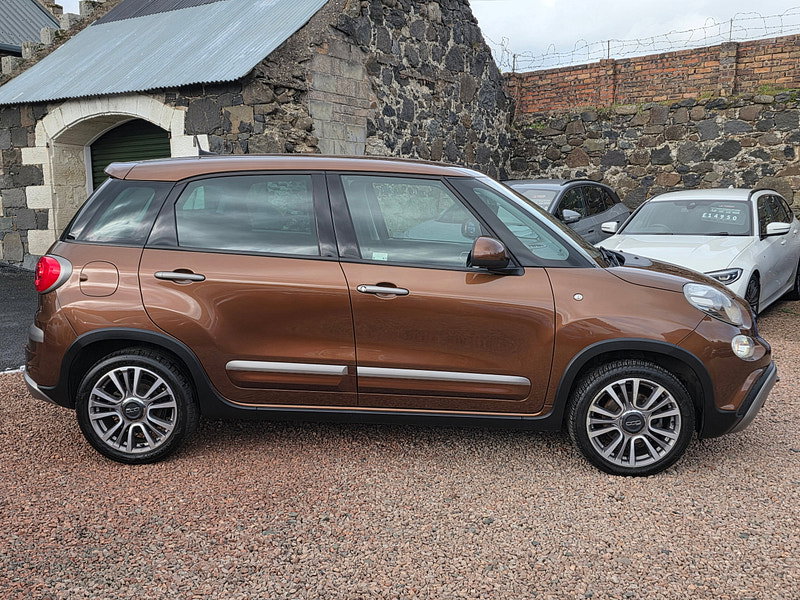 Fiat 500L 1.3 MultiJet Cross MPV 5dr Diesel Dualogic Euro 6 (s/s) (95 ps) 5dr Automatic 2026