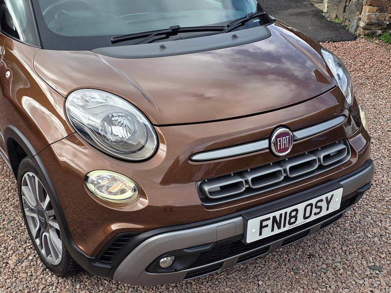 Fiat 500L 1.3 MultiJet Cross MPV 5dr Diesel Dualogic Euro 6 (s/s) (95 ps) 5dr Automatic 2026