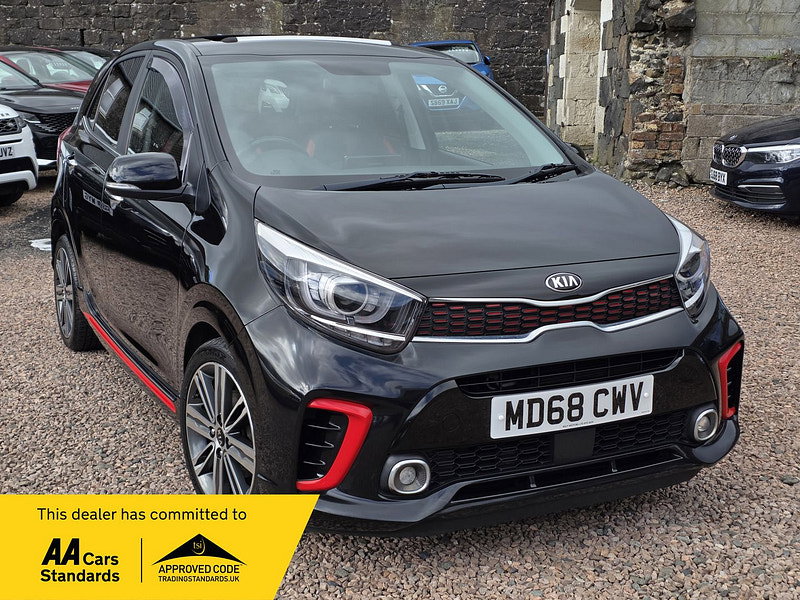 Kia Picanto 1.25 GT-Line S Hatchback 5dr Petrol Manual Euro 6 (83 bhp) 5dr Manual 2026