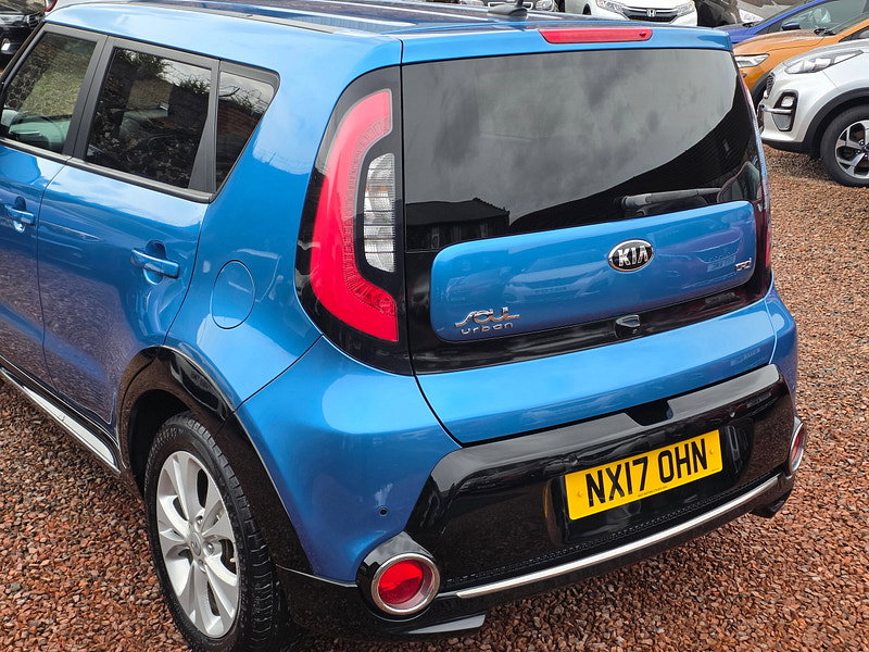Kia Soul 1.6 CRDi Urban SUV 5dr Diesel DCT Euro 6 (134 bhp) 5dr Automatic 2026