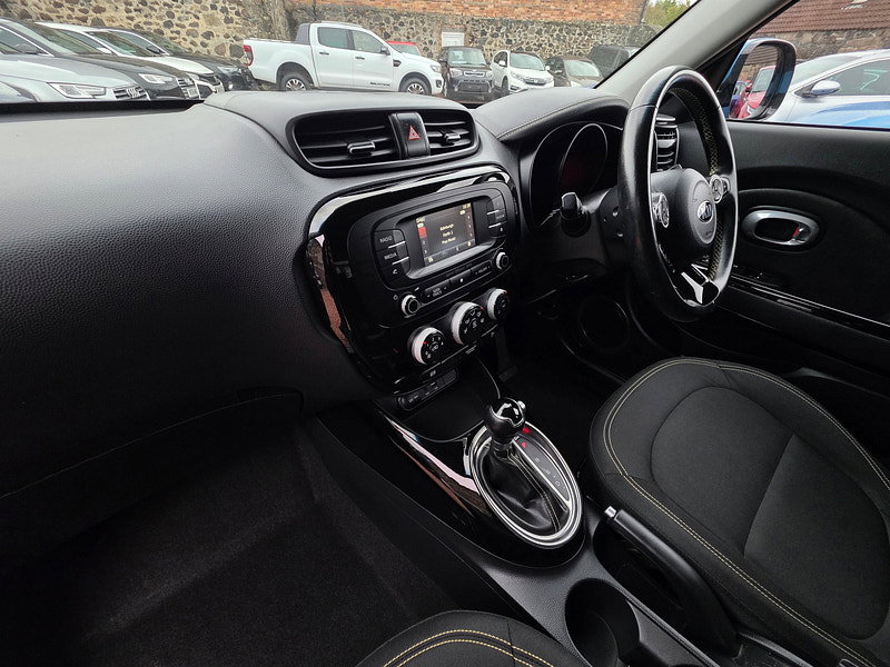 Kia Soul 1.6 CRDi Urban SUV 5dr Diesel DCT Euro 6 (134 bhp) 5dr Automatic 2026