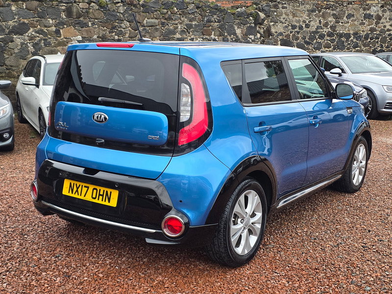 Kia Soul 1.6 CRDi Urban SUV 5dr Diesel DCT Euro 6 (134 bhp) 5dr Automatic 2026