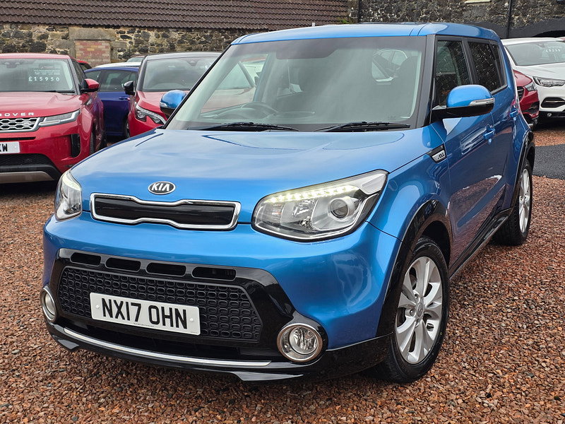Kia Soul 1.6 CRDi Urban SUV 5dr Diesel DCT Euro 6 (134 bhp) 5dr Automatic 2026