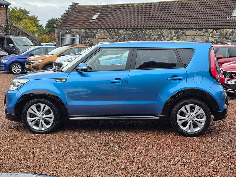 Kia Soul 1.6 CRDi Urban SUV 5dr Diesel DCT Euro 6 (134 bhp) 5dr Automatic 2026