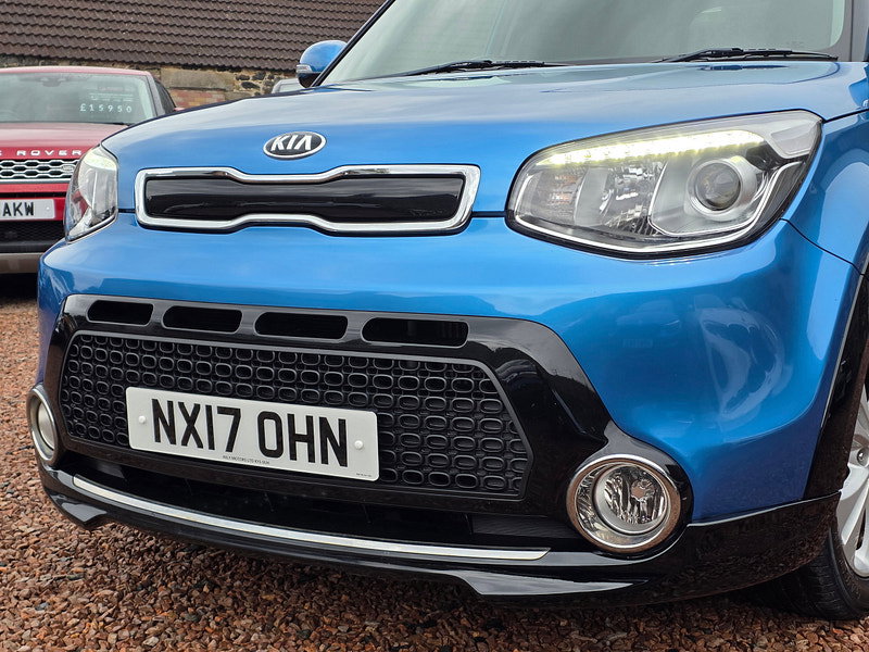 Kia Soul 1.6 CRDi Urban SUV 5dr Diesel DCT Euro 6 (134 bhp) 5dr Automatic 2026