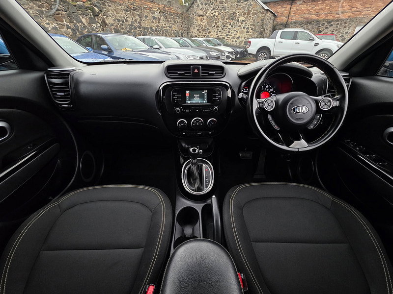 Kia Soul 1.6 CRDi Urban SUV 5dr Diesel DCT Euro 6 (134 bhp) 5dr Automatic 2026