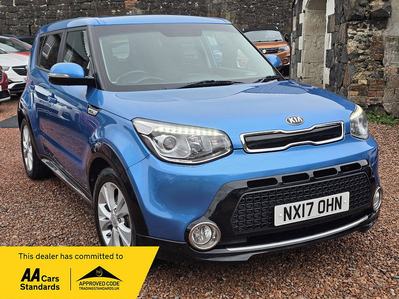 Kia Soul 1.6 CRDi Urban SUV 5dr Diesel DCT Euro 6 (134 bhp) 5dr Automatic 2026
