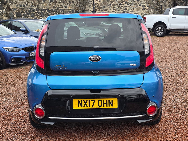 Kia Soul 1.6 CRDi Urban SUV 5dr Diesel DCT Euro 6 (134 bhp) 5dr Automatic 2026
