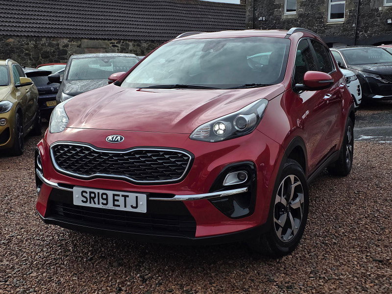 Kia Sportage 1.6 GDi 2 SUV 5dr Petrol Manual Euro 6 (s/s) (130 bhp) 5dr Manual 2026